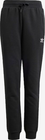 ADIDAS ORIGINALS Housut 'Trefoil Essentials' värissä musta / valkoinen, Tuotenäkymä