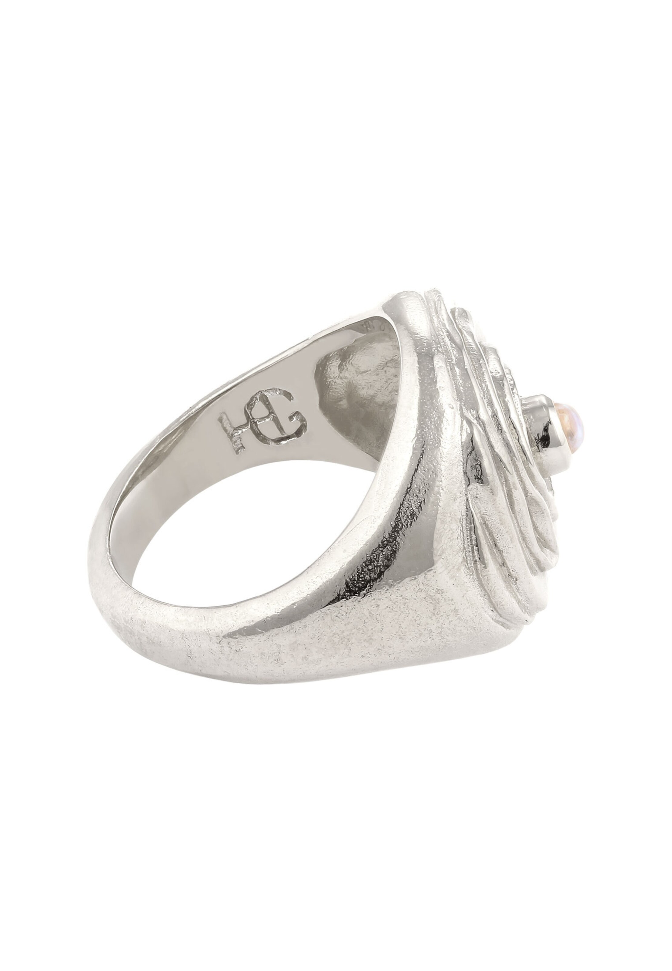 Haze&Glory Ring in Zilver