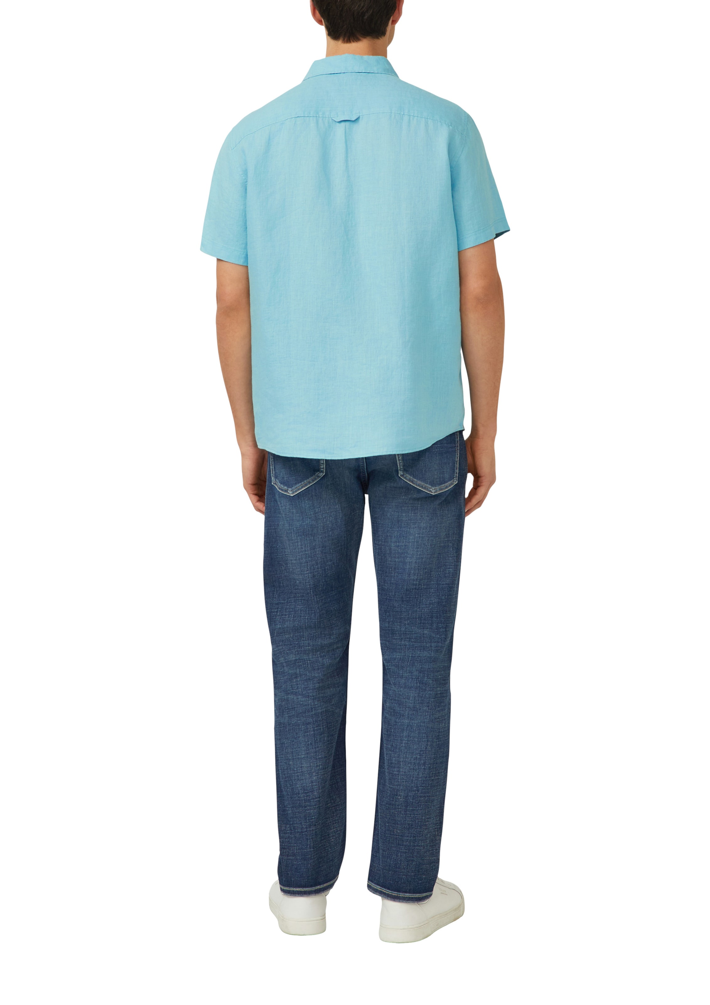 s.Oliver Regular Fit Hemd in Blau