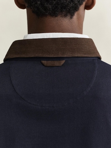 T-Shirt 'Rugger' GANT en bleu
