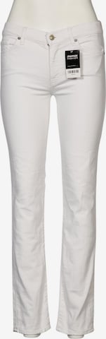 7 for all mankind Jeans 32 in Weiß: Vorderseite