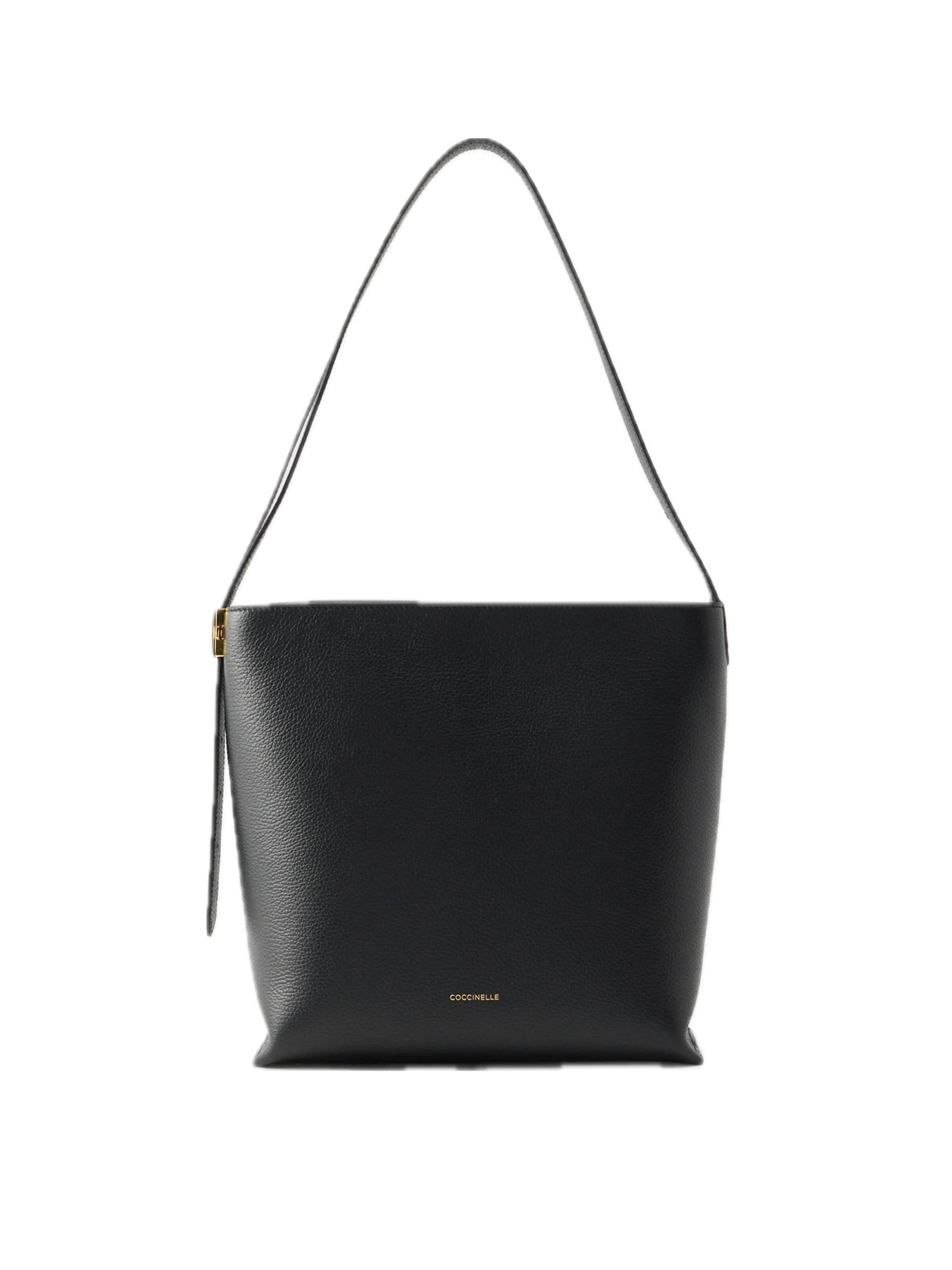 Coccinelle Shoulder Bag 'E1U4K130201' in Black: front