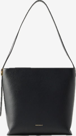 Coccinelle Schultertasche 'E1U4K130201' in Schwarz: Vorderseite