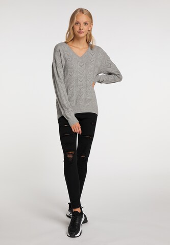 MYMO Sweater in Grey