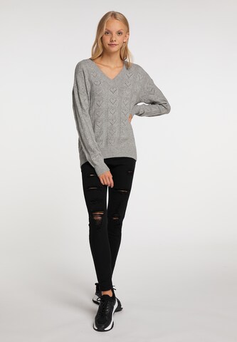 MYMO Pullover in Grau