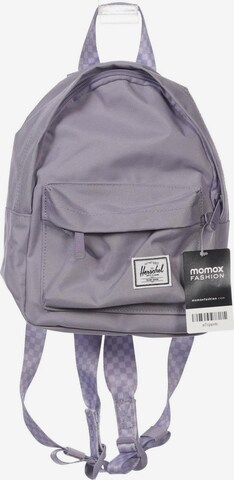 Herschel Backpack in One size in Purple: front