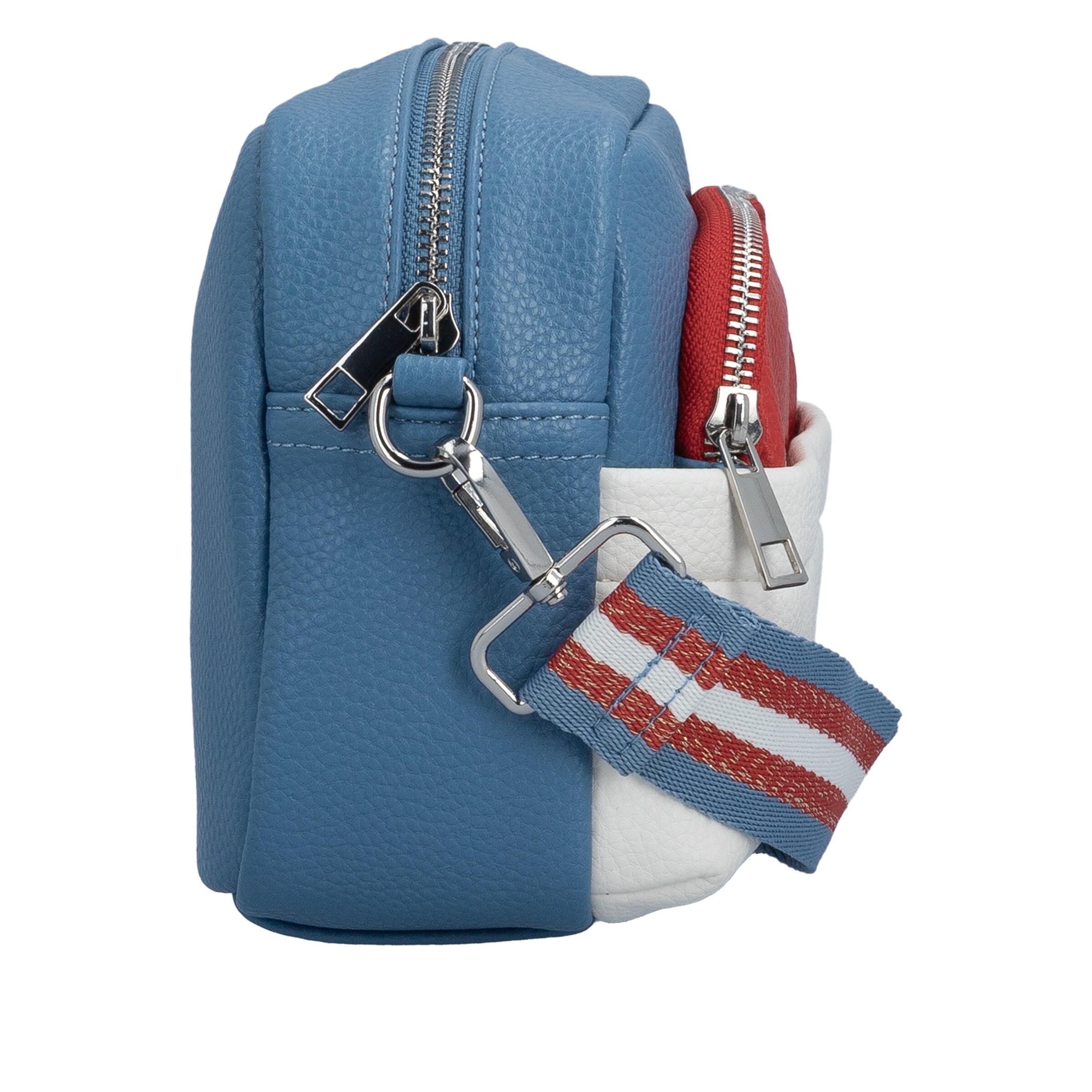 Sac à bandoulière 'Q0671' REMONTE en bleu