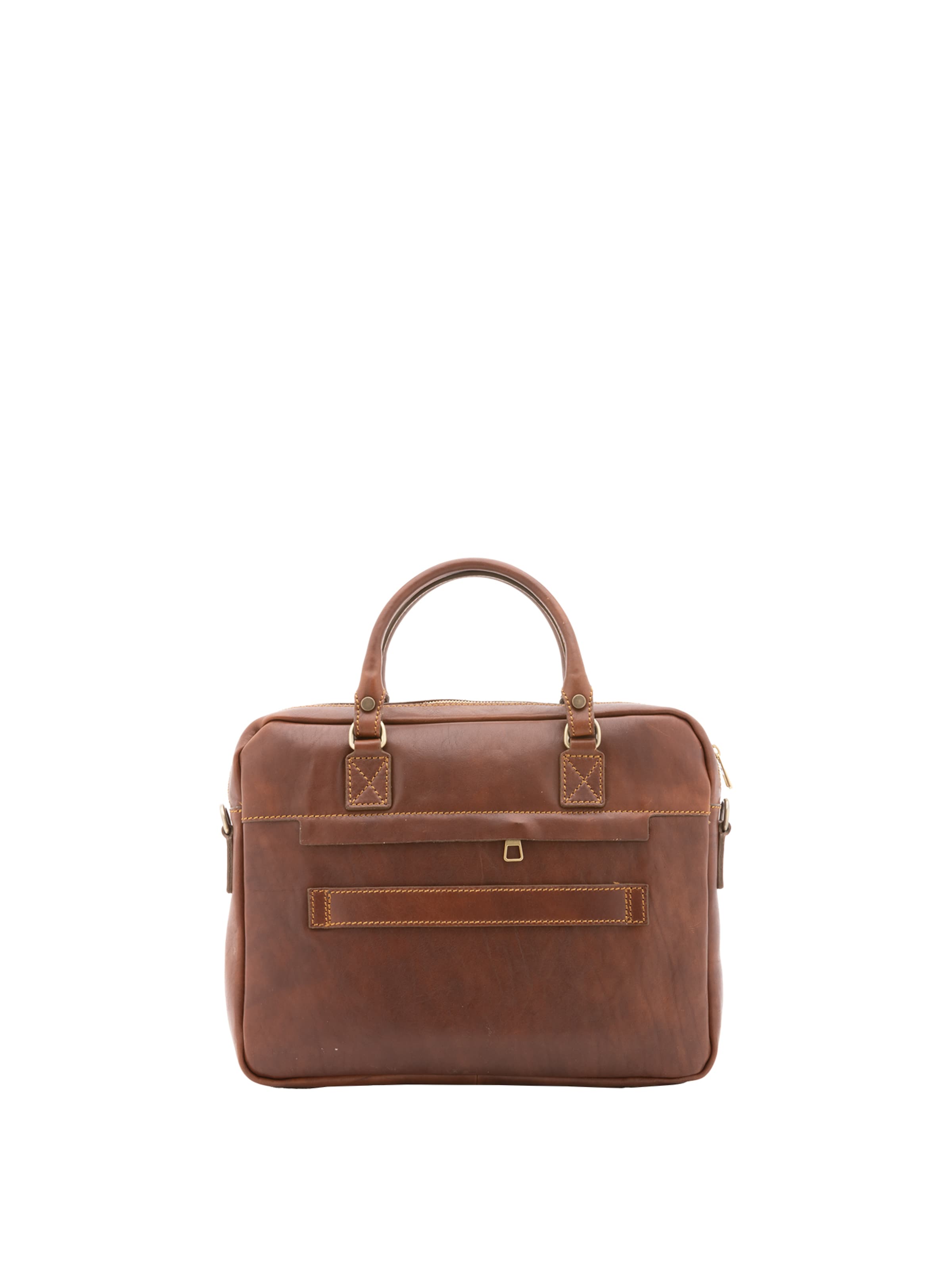 Viola Castellani Aktentas in Bruin