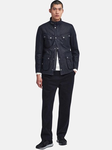 Veste d’hiver 'DUKE' Barbour International en bleu