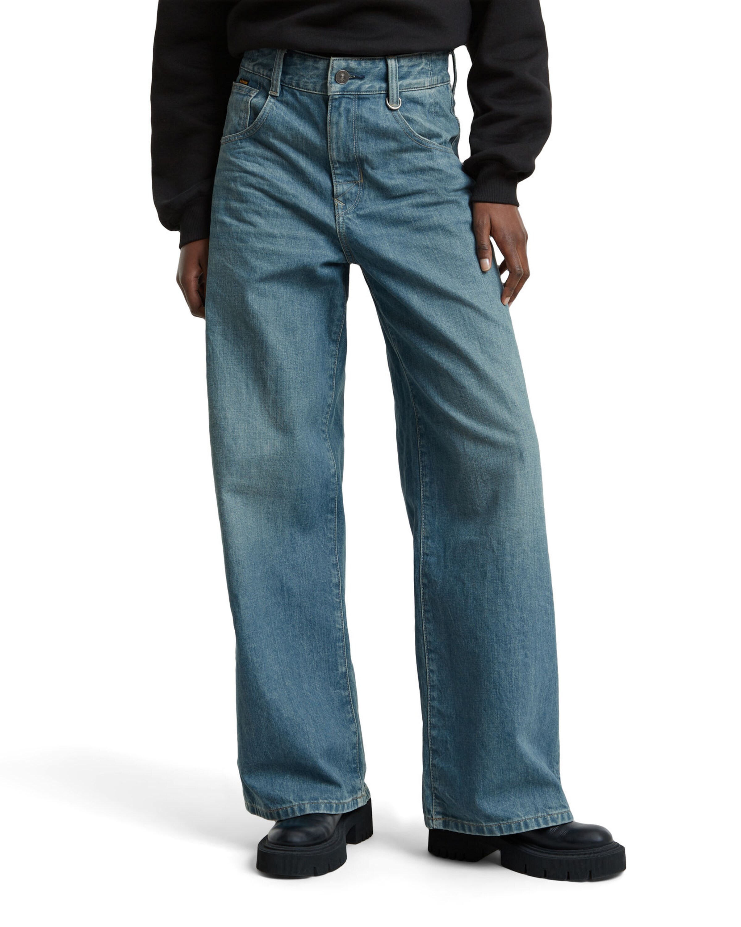 Loosefit Jean G-STAR en bleu : devant