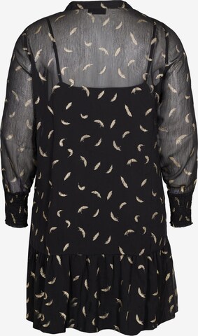 Robe 'Kourtney' Zizzi en noir