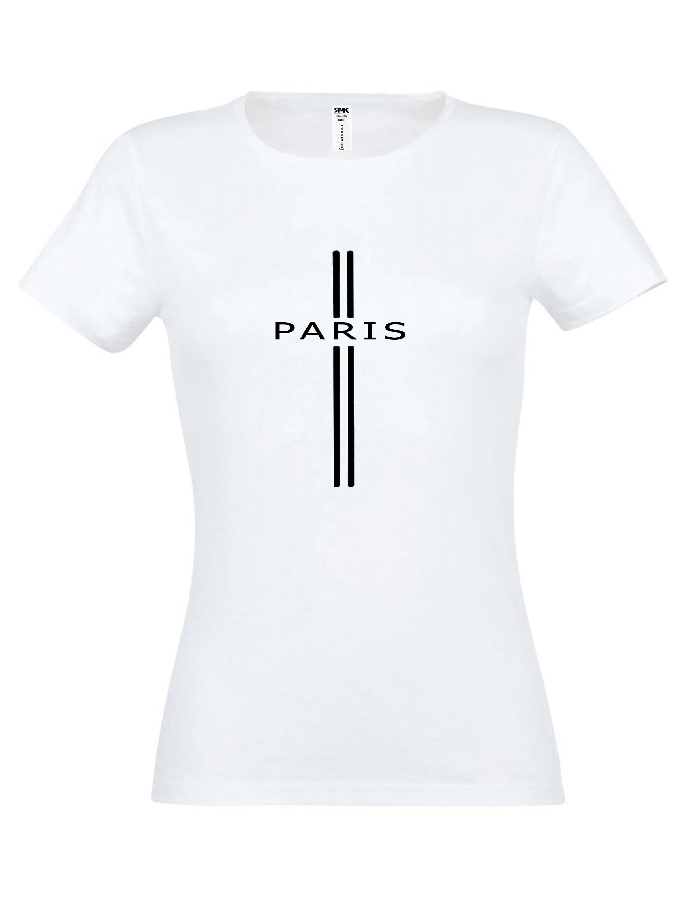 RMK Shirt '"Paris"'‌‌‌ in Weiß: Vorderseite