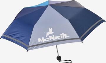 MCNEILL Paraplu in Blauw: voorkant