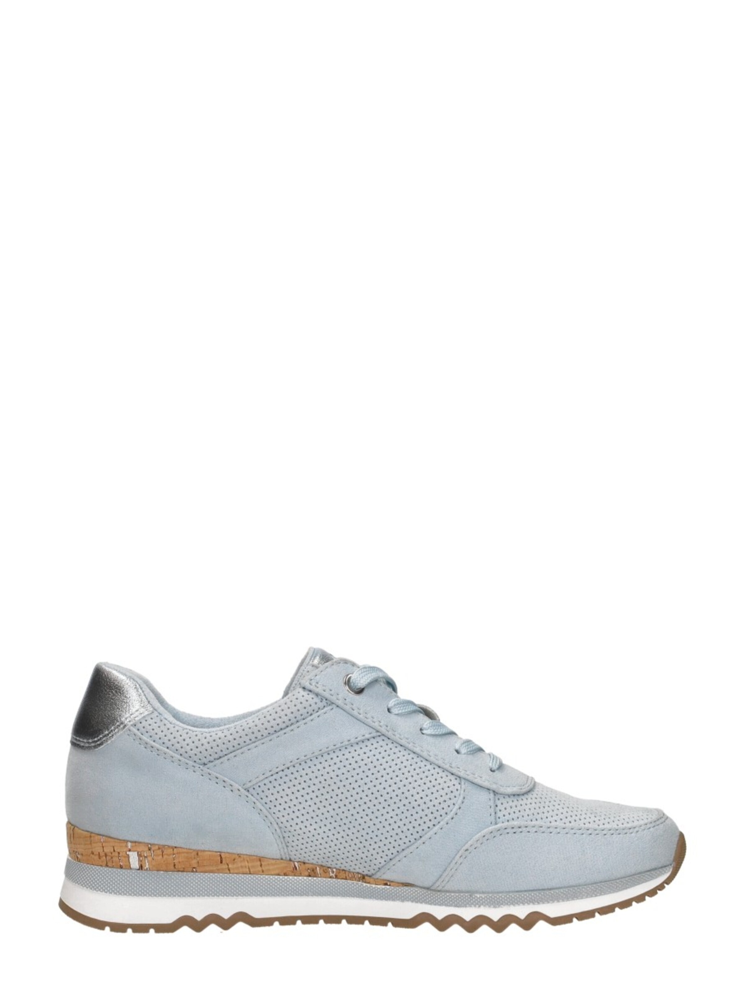 MARCO TOZZI Platform trainers 'Sneakers Laag' in Blue