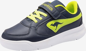 KangaROOS Sneakers in Blauw: voorkant