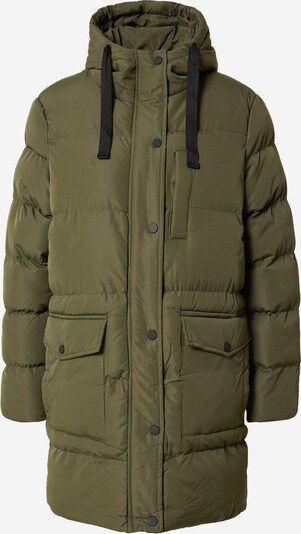 BRAVE SOUL Winterjas in de kleur Kaki, Productweergave