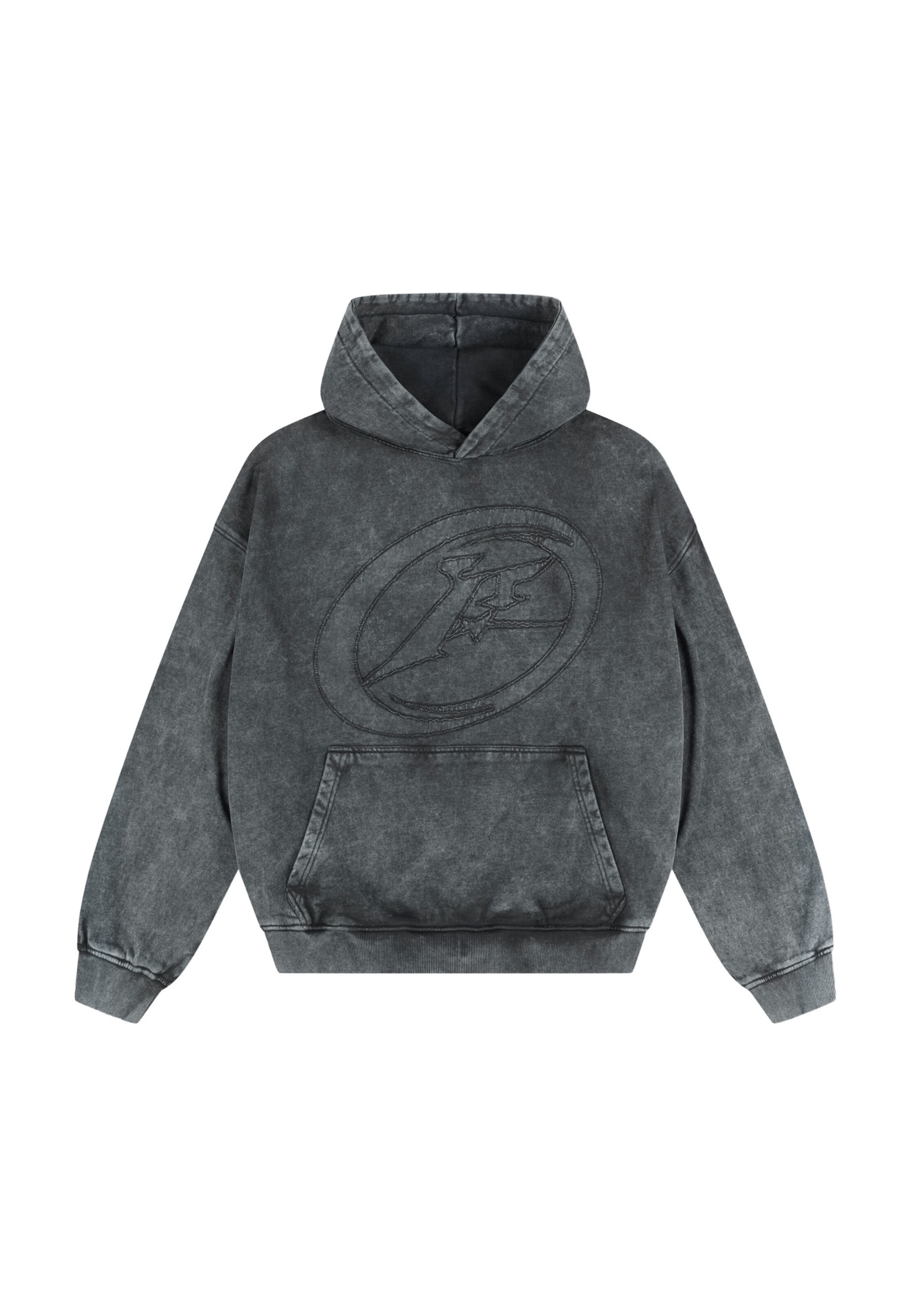 FAVELA Sweatshirt in Schwarz: Vorderseite