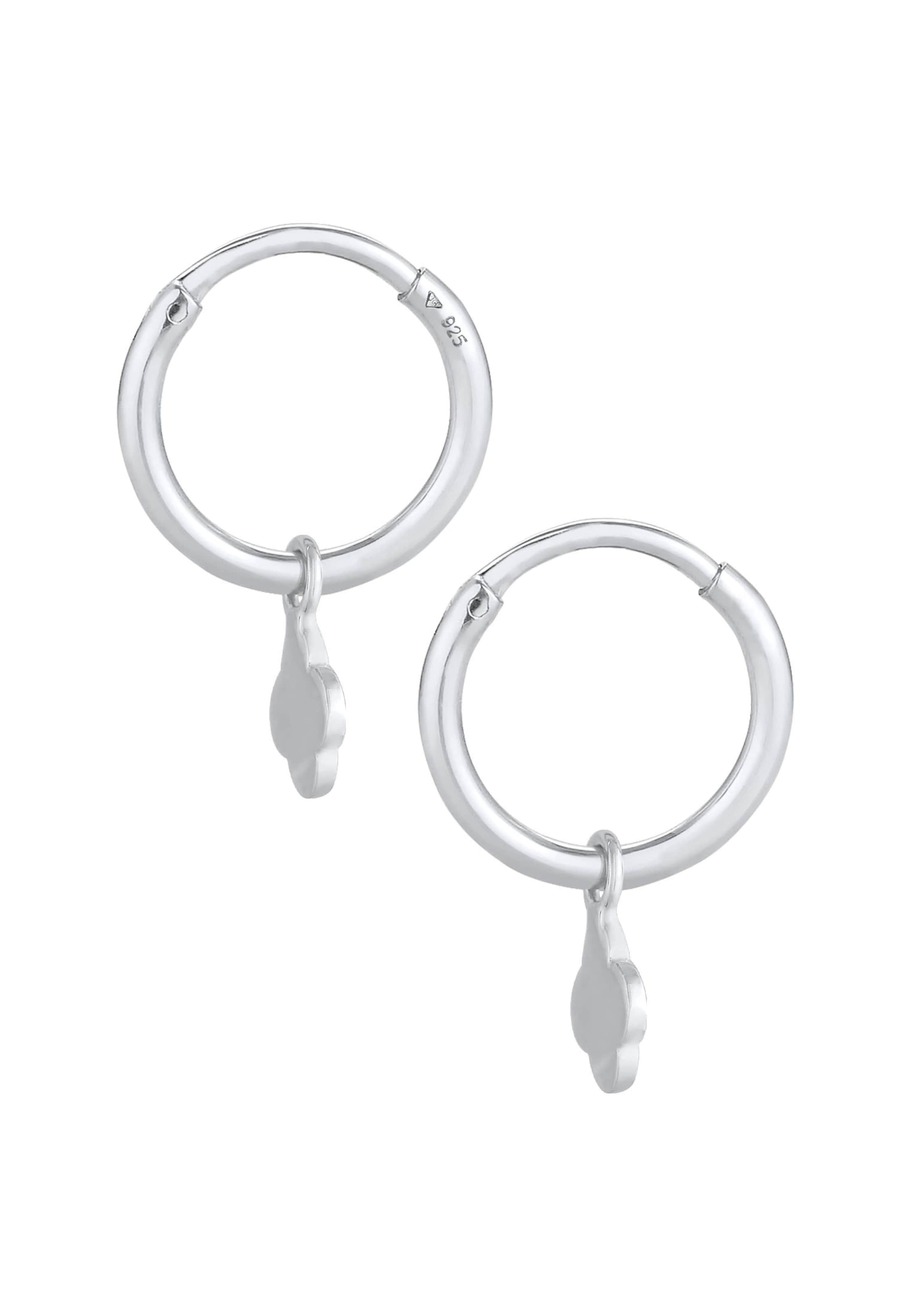 ELLI Oorbellen in Zilver