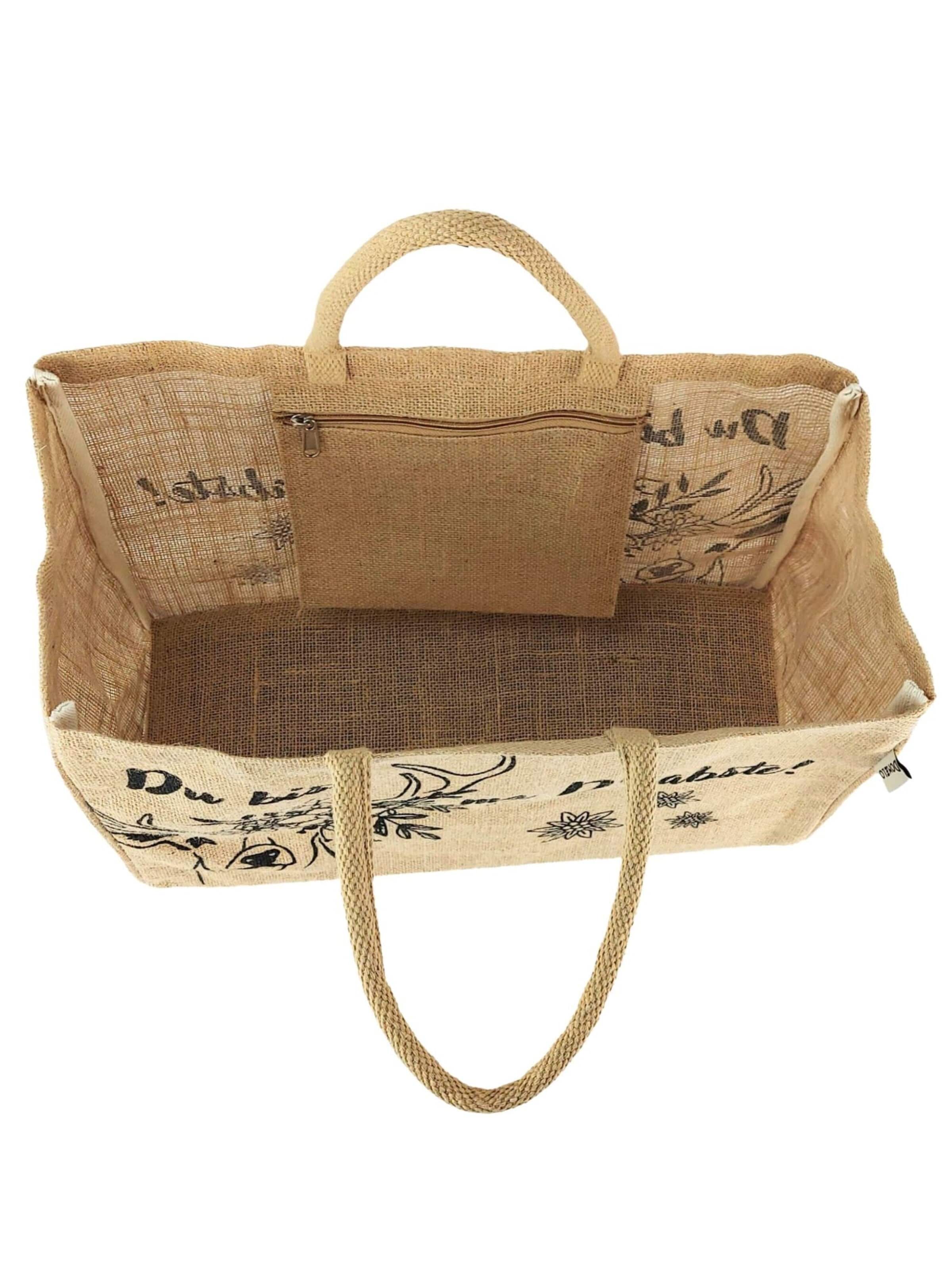 DOMELO Strandtasche 'Domelo'‌‌ in Beige