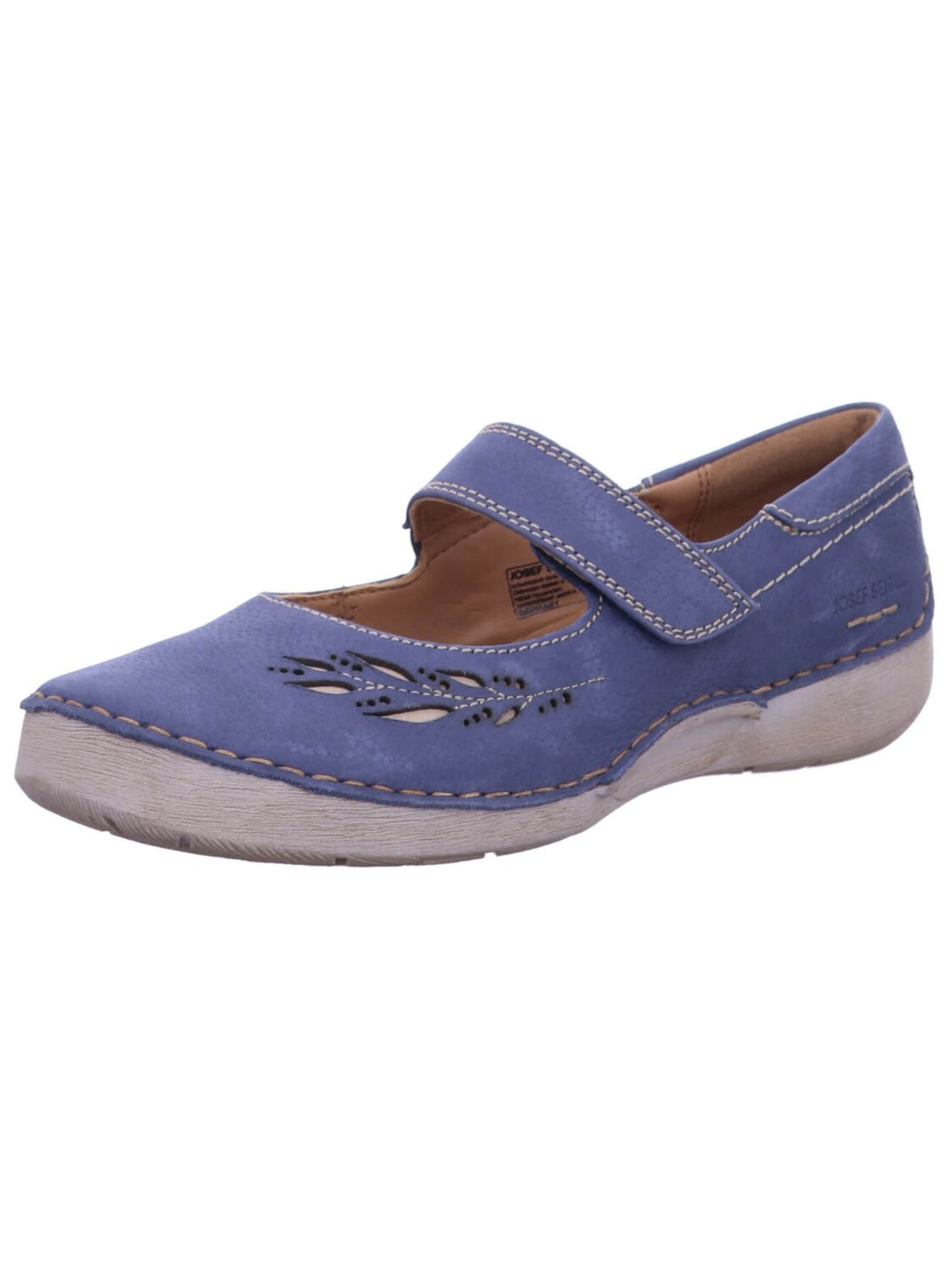 JOSEF SEIBEL - Bailarina 'Ballerina Damen 59658869 554 Echtleder in blau' en azul: frente
