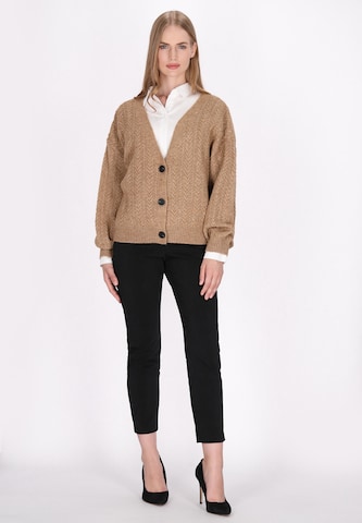 Cardigan DreiMaster Klassik en beige