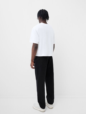 Bershka Loose fit Jeans in Black