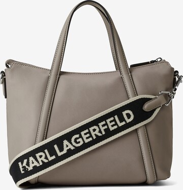 Karl Lagerfeld - Bolso de mano en gris