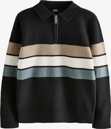 juoda Next Megztinis: priekis