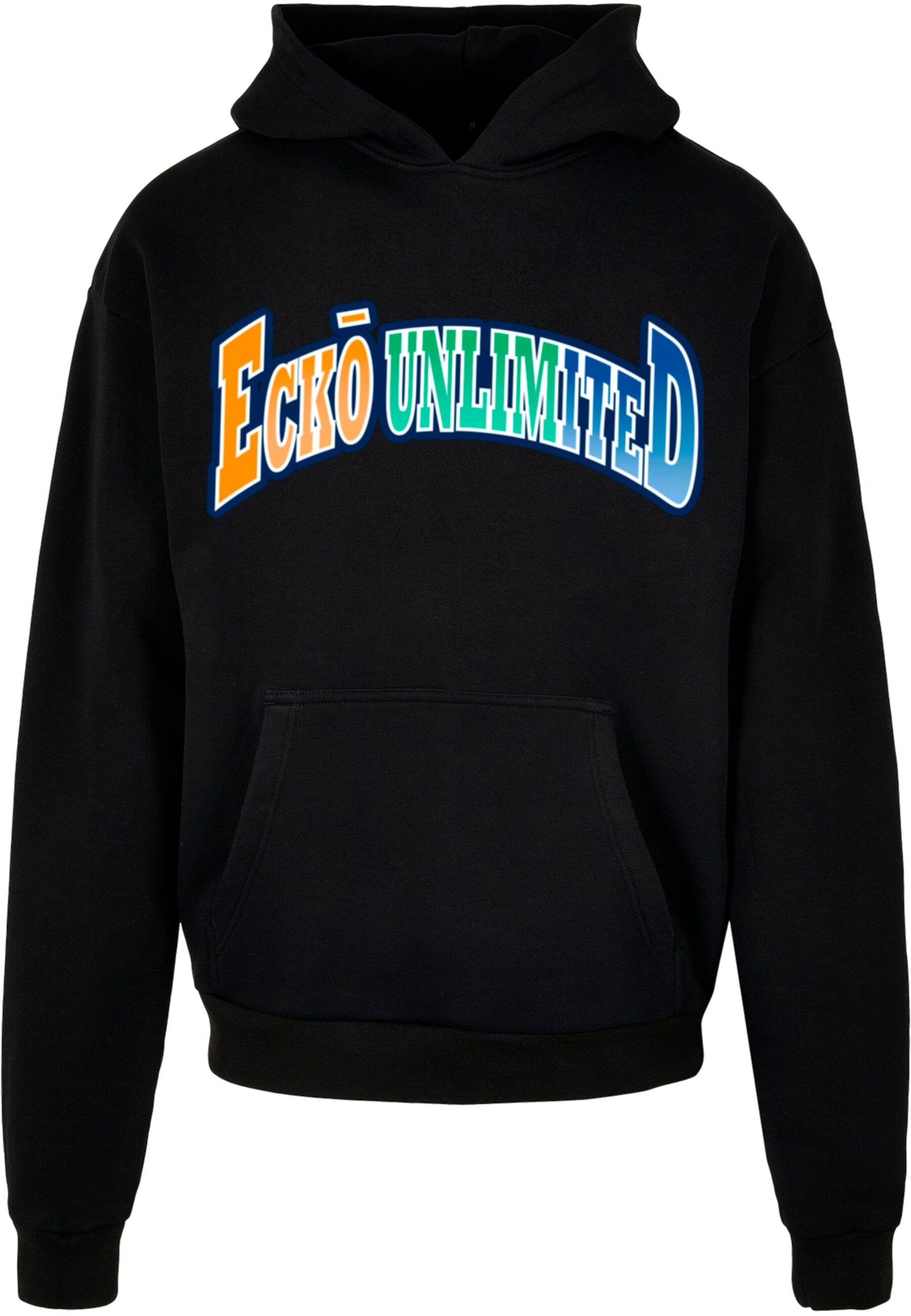Sweat-shirt 'Gradient' Ecko Unlimited en noir : devant