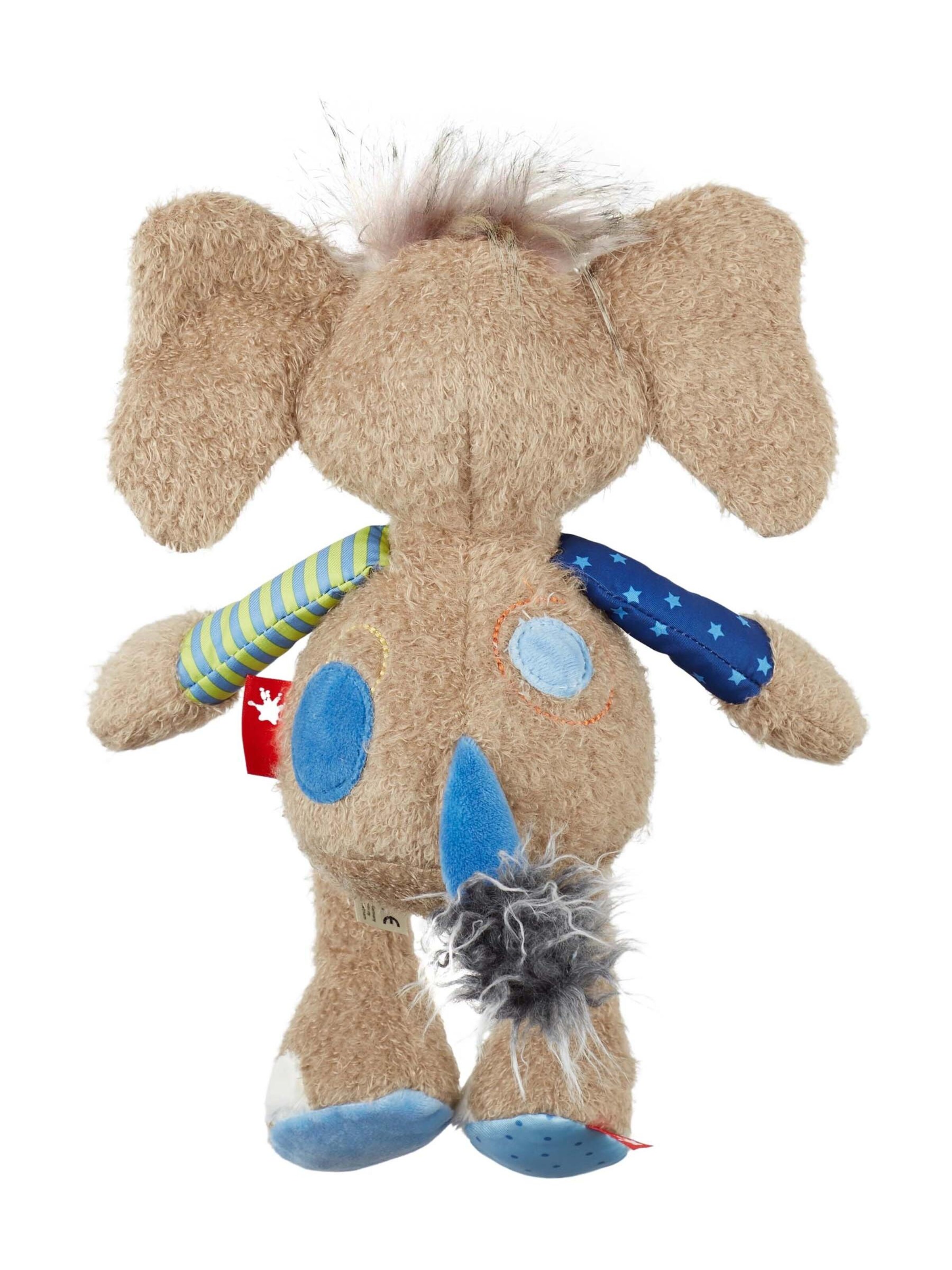 SIGIKID Kuscheltiere 'Kuscheltier Patchwork Sweety'‌‌‌‌‌‌‌‌‌‌ in Blau