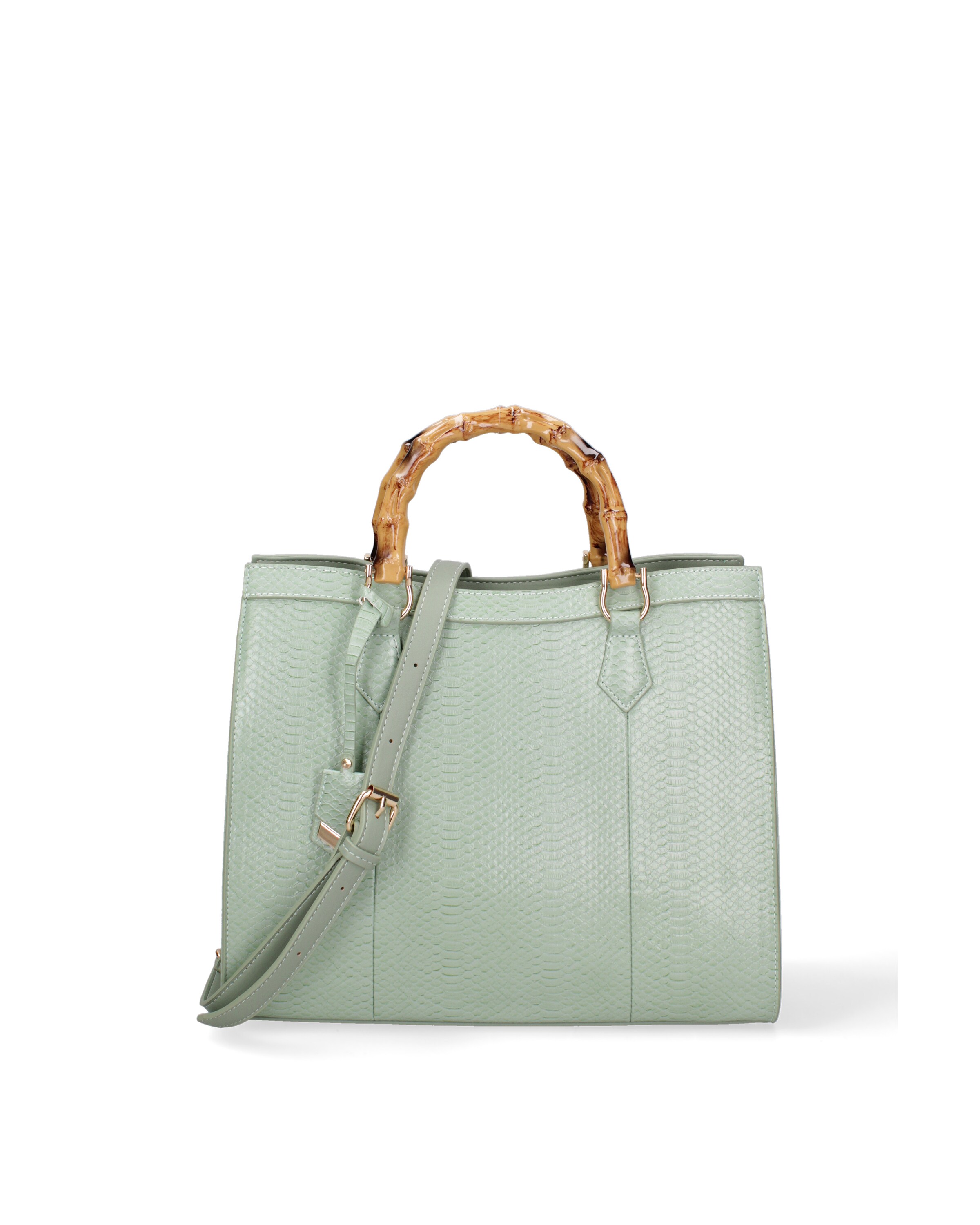 Borsa a spalla di Diana&Co. in verde: frontale