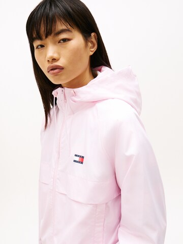 Giacca di mezza stagione 'ESSENTIAL' di Tommy Jeans in rosa