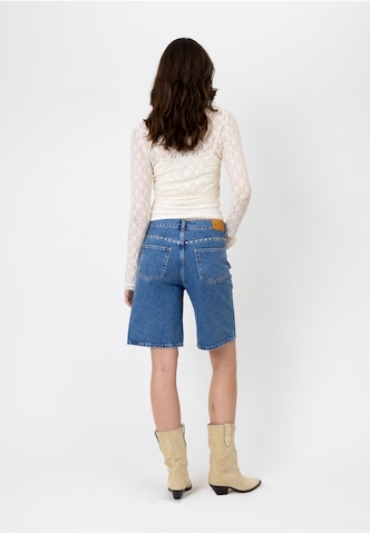 Cardigan 'Sylva' OH APRIL en blanc