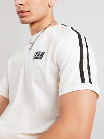 EA7 Emporio Armani Футболка в Бежевый