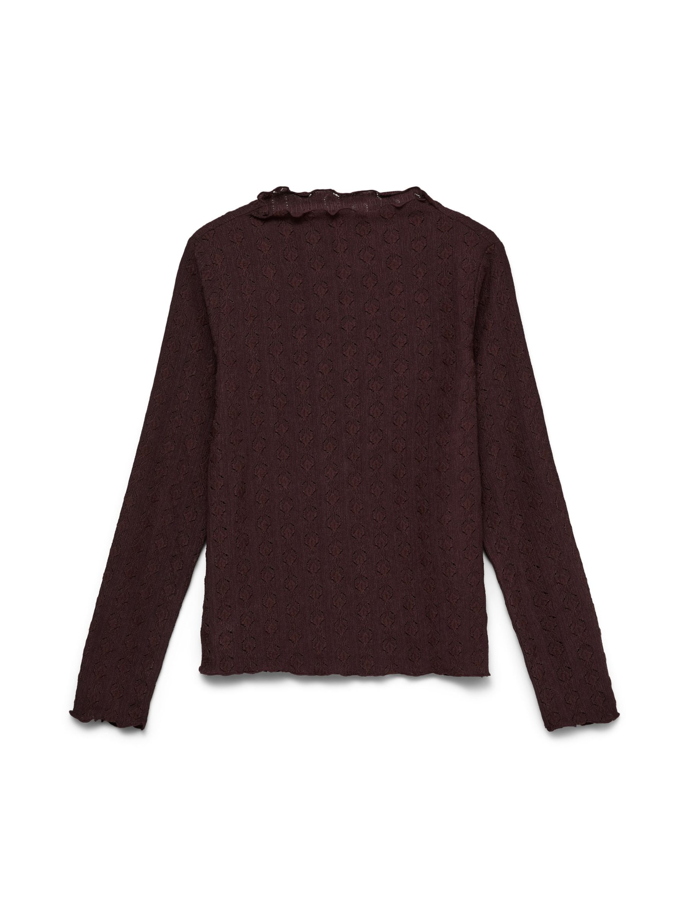 VERO MODA Shirt 'VMSiv' in Rot: Vorderseite