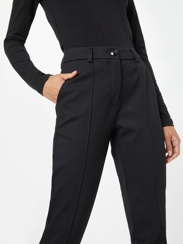 MSCH COPENHAGEN Regular Pants 'Bericia' in Black