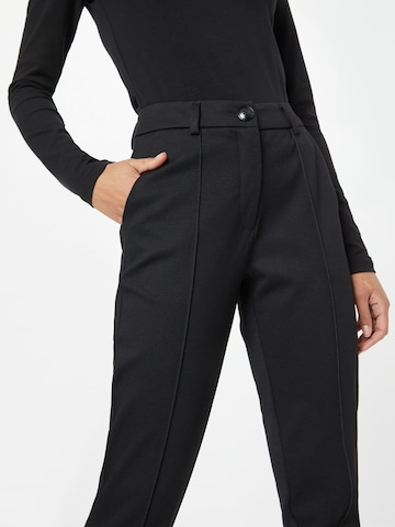 regular Pantaloni 'Bericia' di MSCH COPENHAGEN in nero