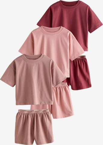 Next Pajamas in Pink: front