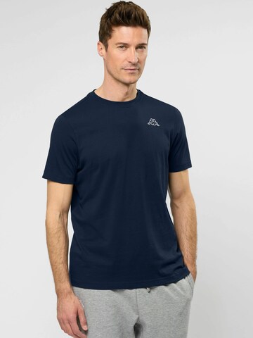 KAPPA T-Shirt in Blau: Vorderseite