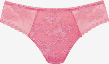 LASCANA Thong in Pink: front