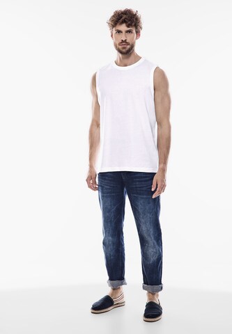 Street One MEN Shirt in Weiß