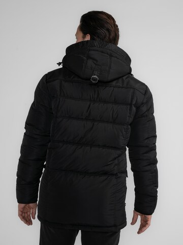 Veste d’hiver 'Michelo' Petrol Industries en noir