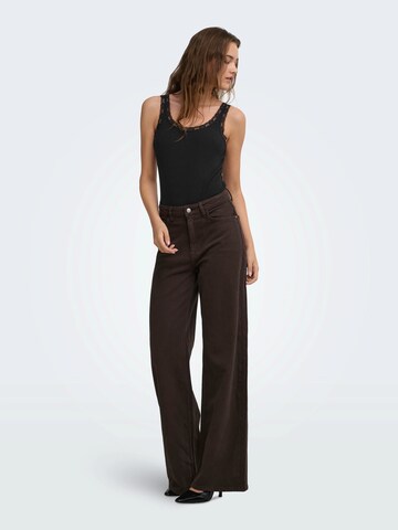 Shirtbody 'ONLVINI' ONLY en noir