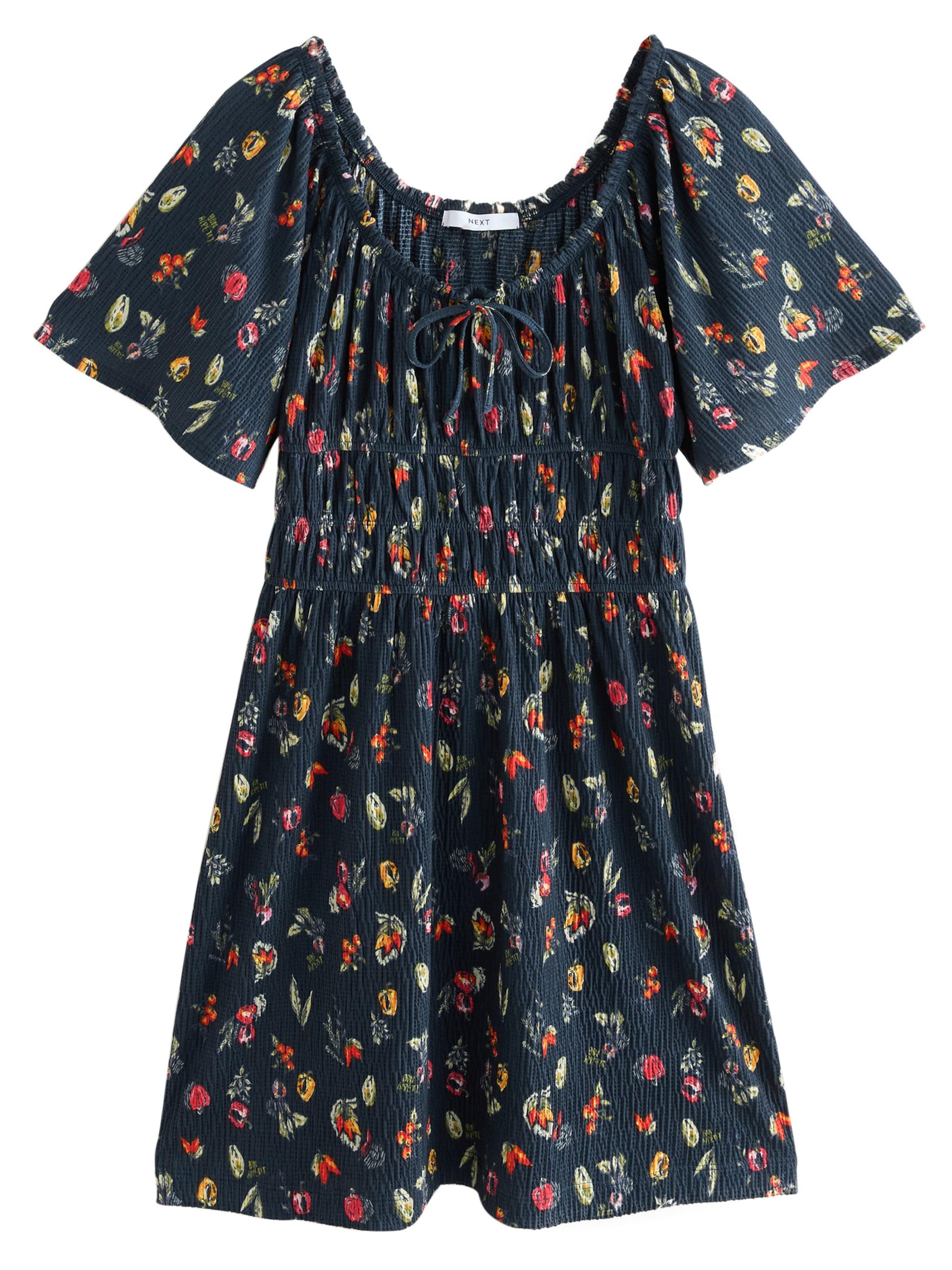 Robe Next en noir : devant