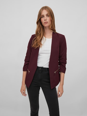 Blazer 'Joy' VILA en rouge : devant