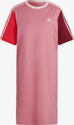 Robe de sport 'Essentials' ADIDAS SPORTSWEAR en rose : devant