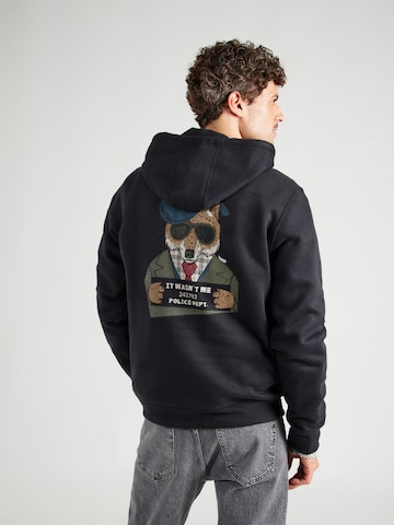 BLEND Sweatshirt i svart: framsida