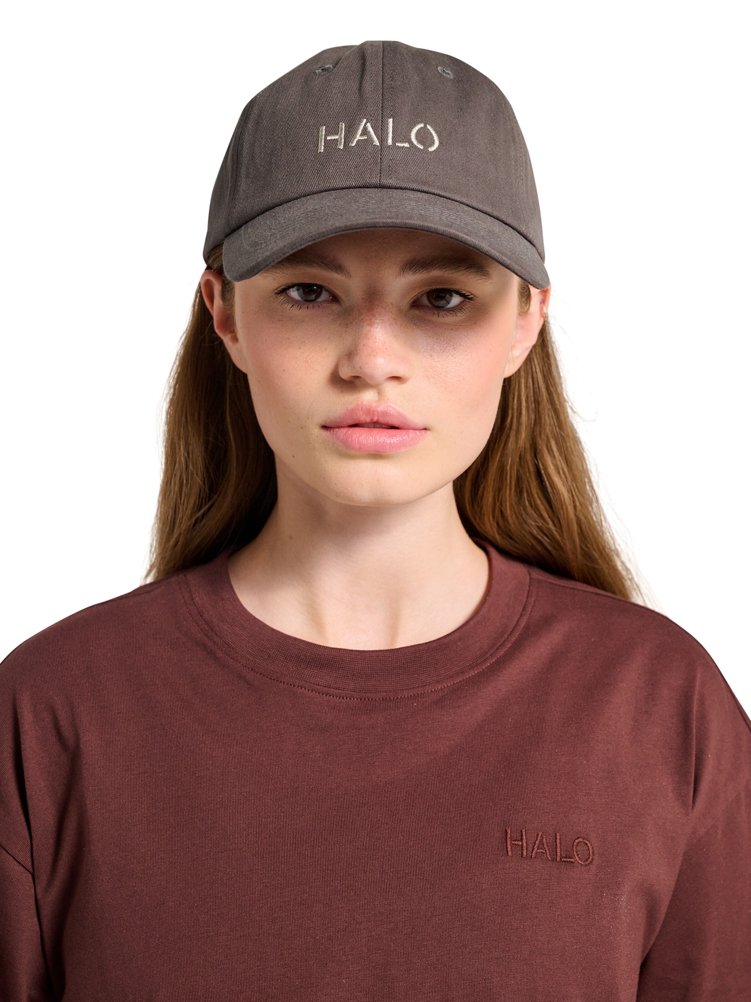 HALO Cap in Grey