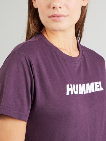 Hummel Funktionsbluse 'Elemental' i lilla