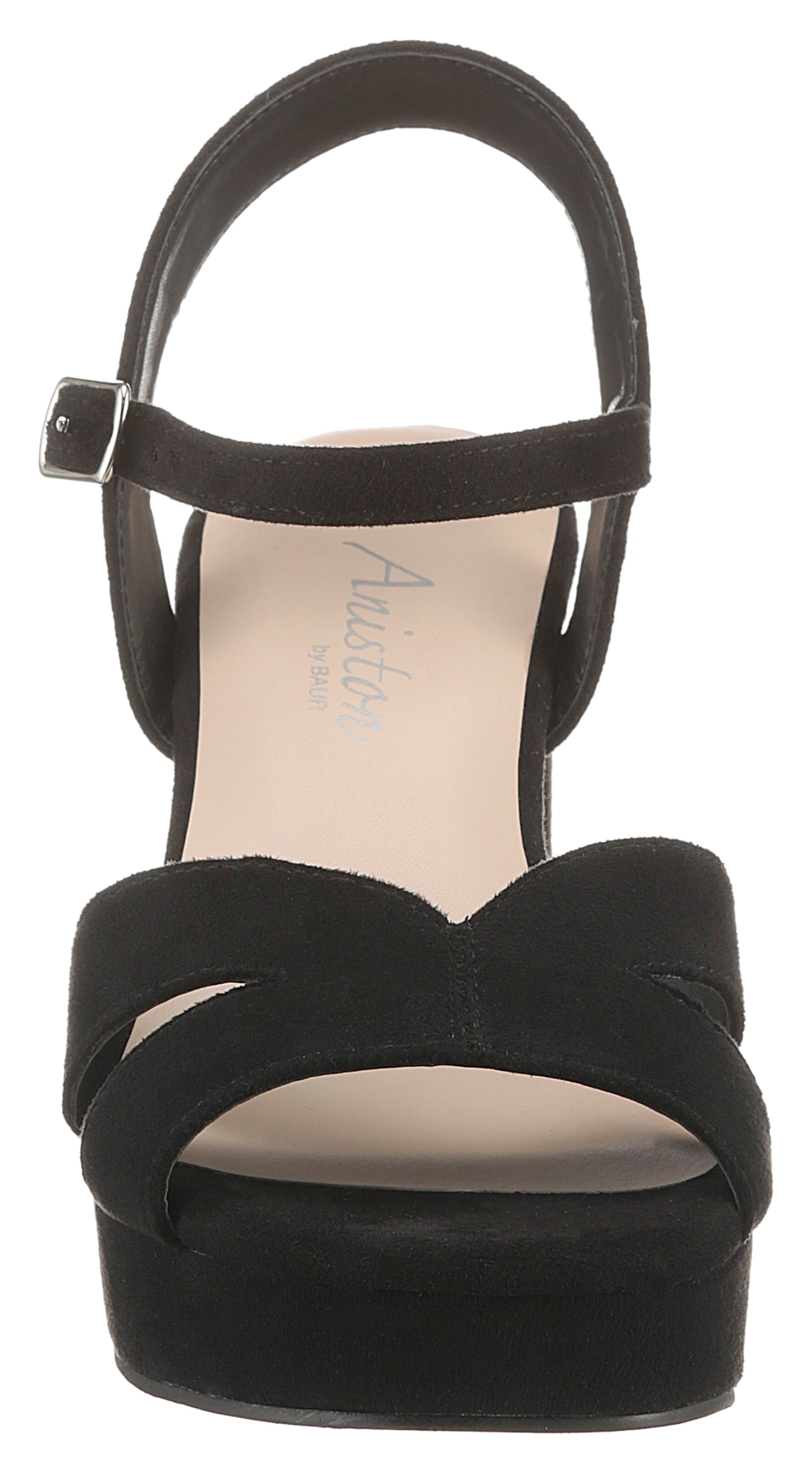 Aniston Sandals in Black
